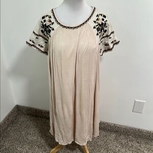 orange creek | Dresses | Orange Creek Embroidered Swing Dress | Poshmark